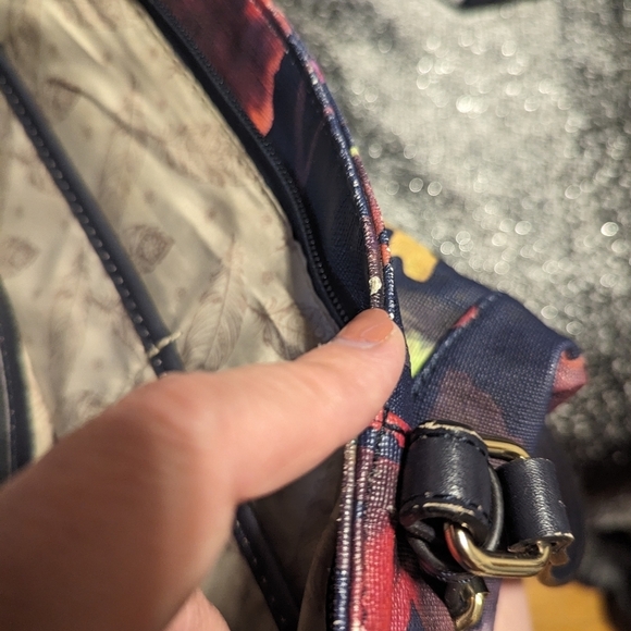 Clarks flower purse bag - Picture 3 of 8